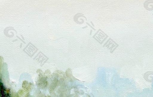 有两个粉象生活