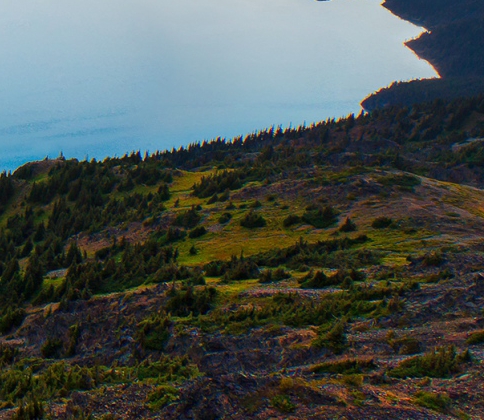 青岛象耳山公园图片