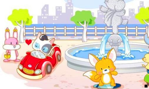 一比利时深粉象故事